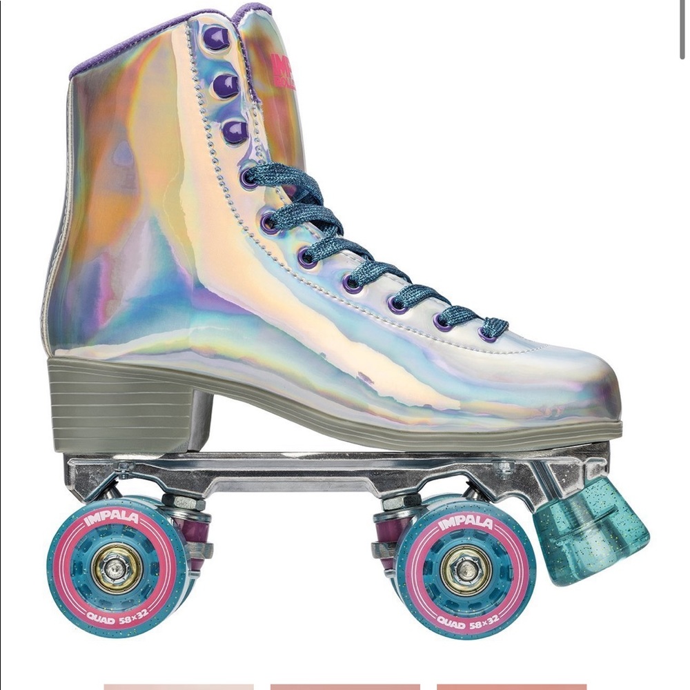 Impala Skates Holographic Edition